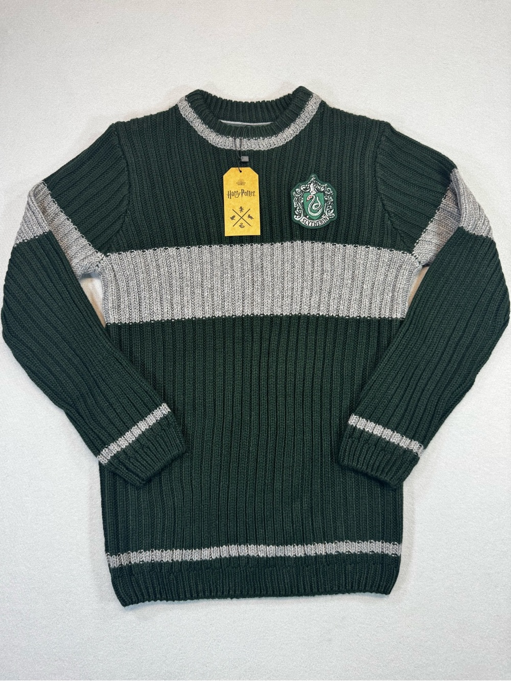 Harry Potter Slytherin Quidditch Sweater
